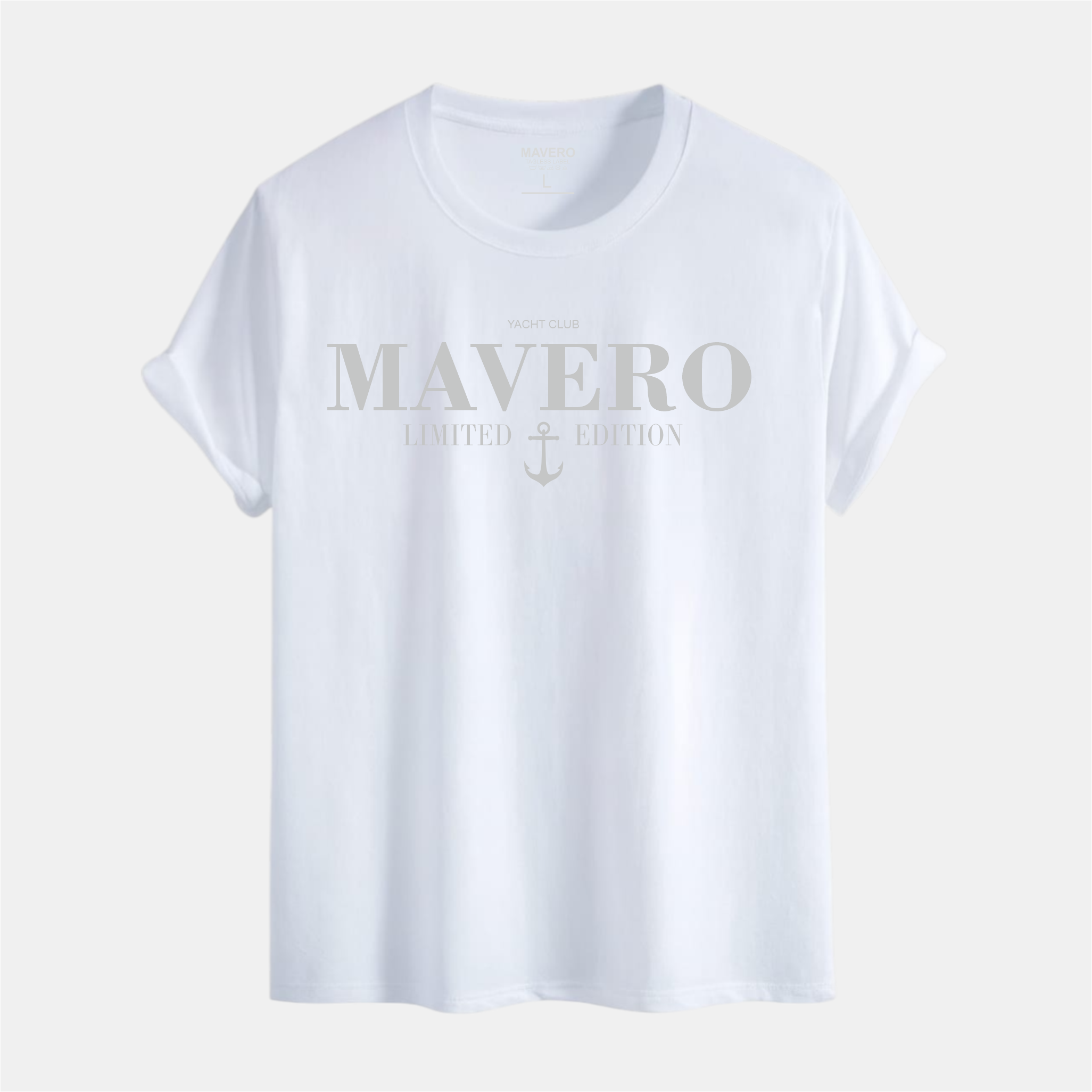 Mavero Muška Majica Crna - Limited Edition