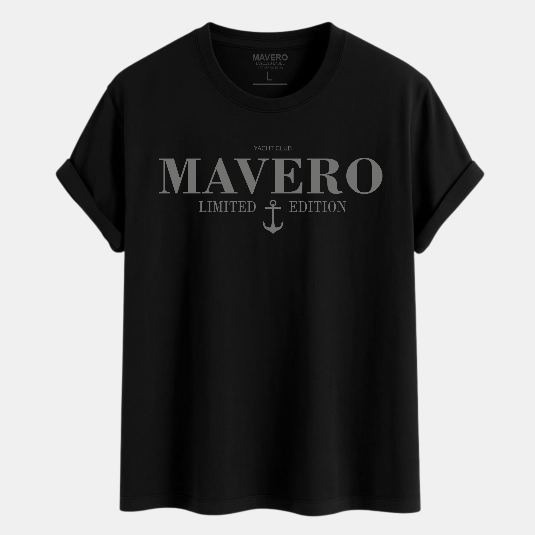 Mavero Muška Majica Crna - Limited Edition