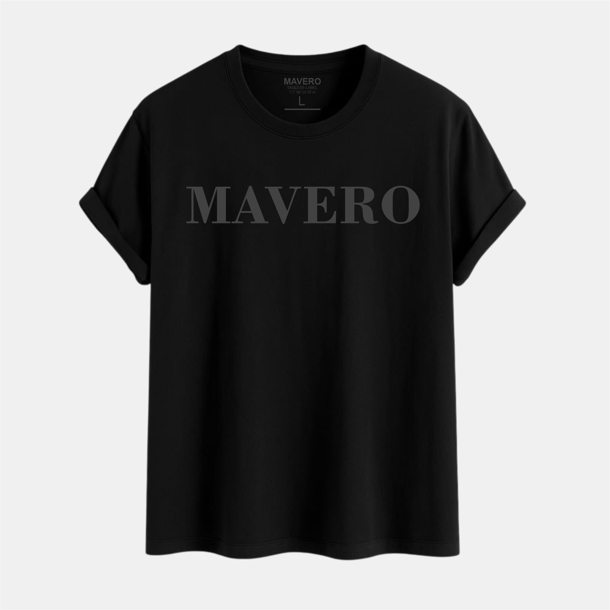 Mavero Muška Majica Crna - Mavero